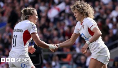 Ellie Kildunne scoring