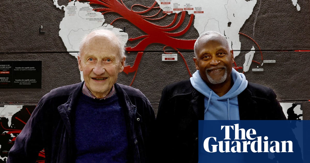French man, 86, issues historic apology for family’s role in transatlantic slavery | Slavery