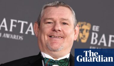 Bafta apologises for events surrounding John Davidson’s Tourette’s outburst | Baftas 2026