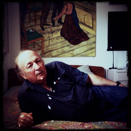 Garbuz in 2021. His controversial "amulet-kissers" speech in 2015 had a lasting effect on his public role. Credit: Ilya Melnikov Garbuz in 2021. His controversial "amulet-kissers" speech in 2015 had a lasting effect on his public role.
