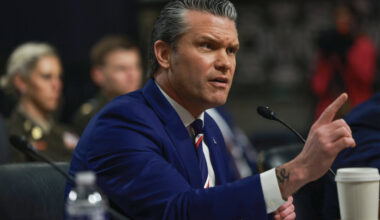 Hegseth Says Iran Cease-Fire Stops Clock for Congressional Approval