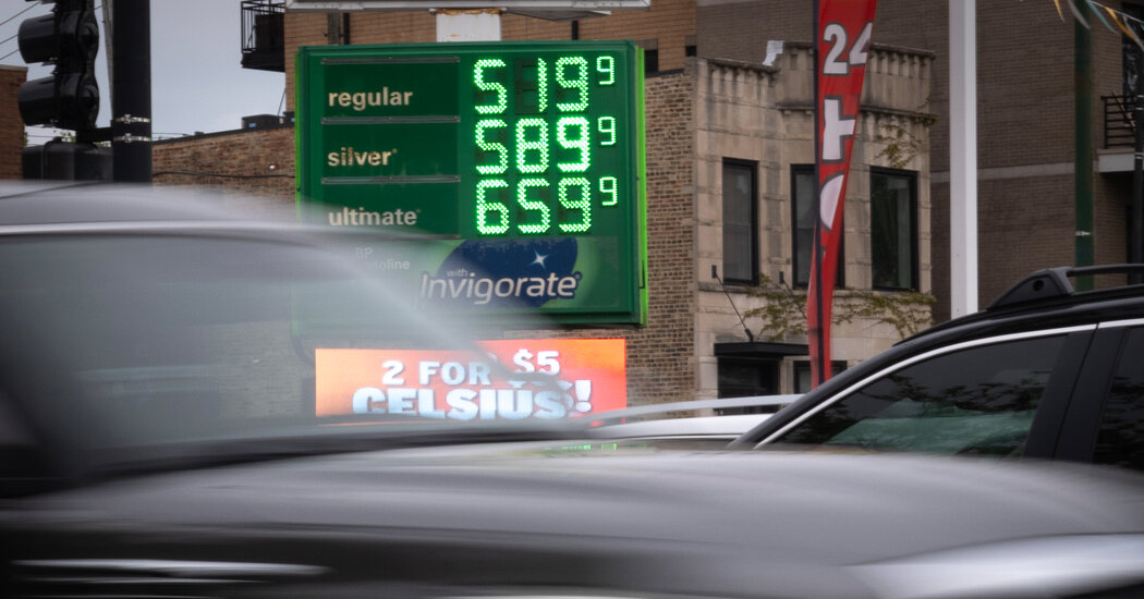 Oil Prices Soar as Iran Standoff Shows No End in Sight