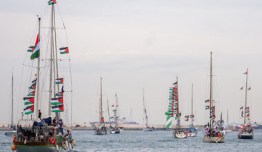 Israel Intercepts Aid Flotilla Heading to Breach Naval Blockade of Gaza