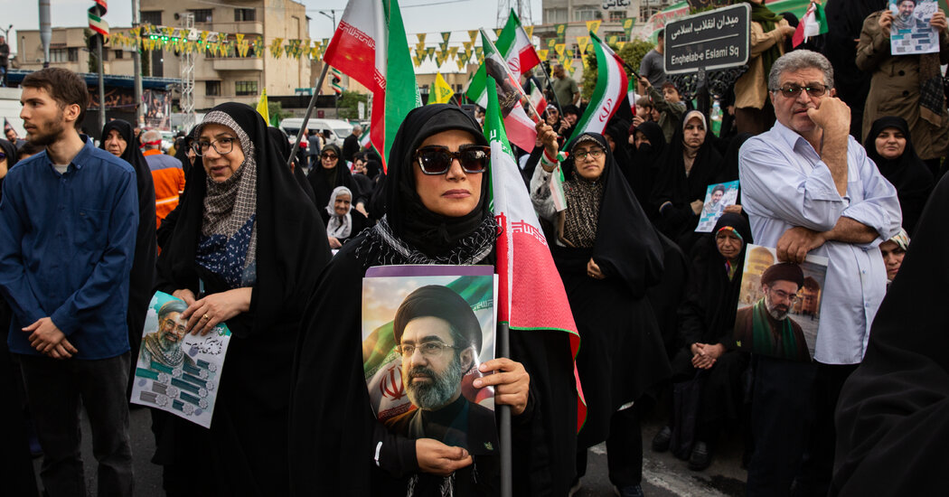 Iran’s Supreme Leader Signals Plan to Maintain Control Over Strait of Hormuz