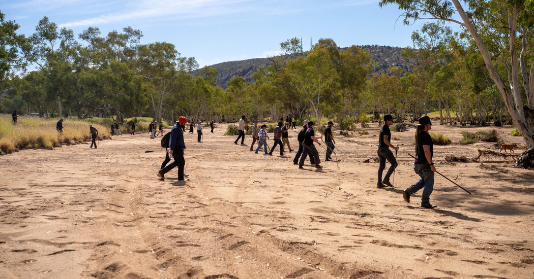 Missing Indigenous Girl in Australia Is Found Dead After 5-Day Search