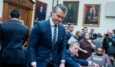 Trump Live Updates: Hegseth to Testify Again After Hearing Dominated By Iran War