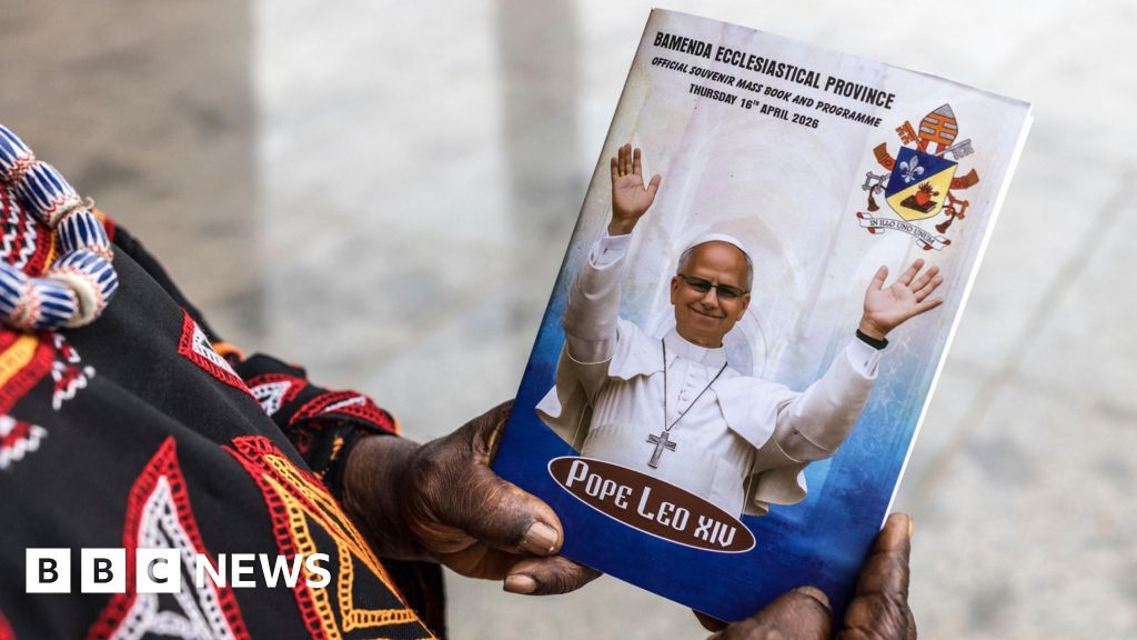Pope Leo in Africa: Cameroon separatists to pause fighting ahead of pontiff's visit - BBC