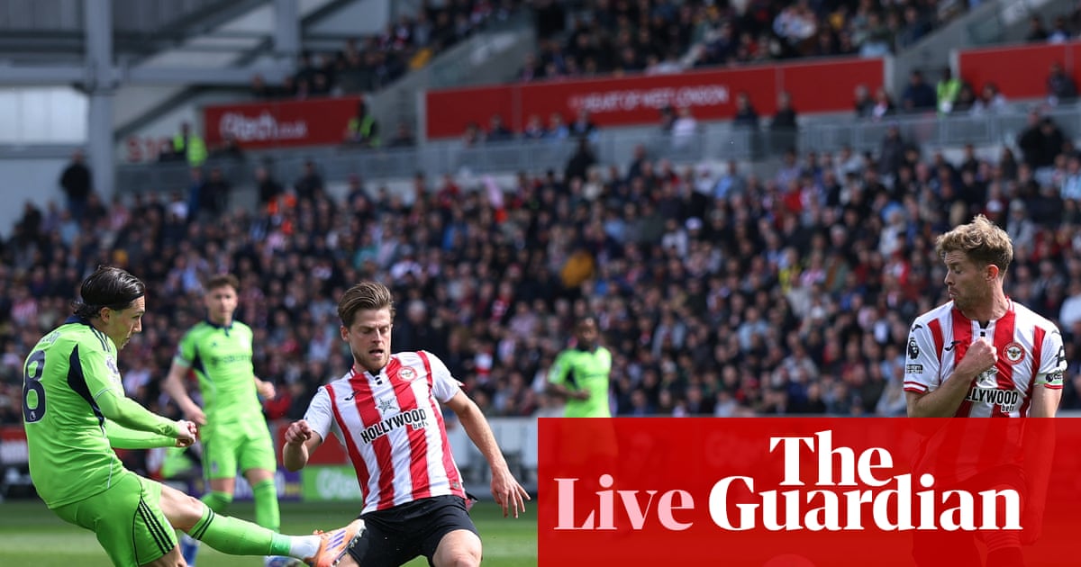 Brentford v Fulham: Premier League – live | Premier League