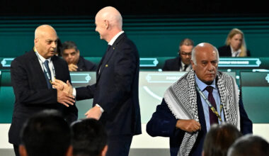 Palestine FA chief hits out at Israel federation VP at FIFA Congress