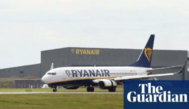 UK is most vulnerable European country to jet fuel shortages, Ryanair boss says | Airline industry