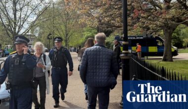 Police respond to incident near Israeli embassy in London | London