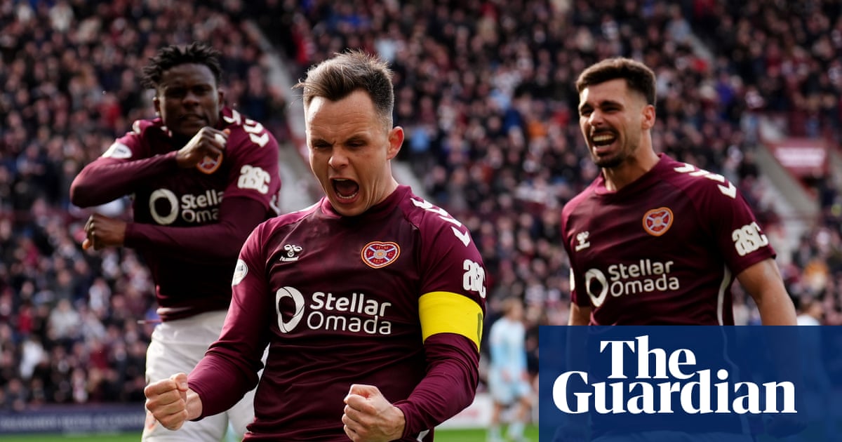 Scottish Premiership: Hearts leave it late to sink Motherwell and Celtic keep up the heat | Scottish Premiership