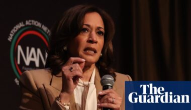 Kamala Harris says she’s ‘thinking about’ running for president again in 2028 | Kamala Harris