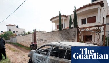 Jewish diaspora leaders urge Israeli president to stop West Bank settler violence | Israel