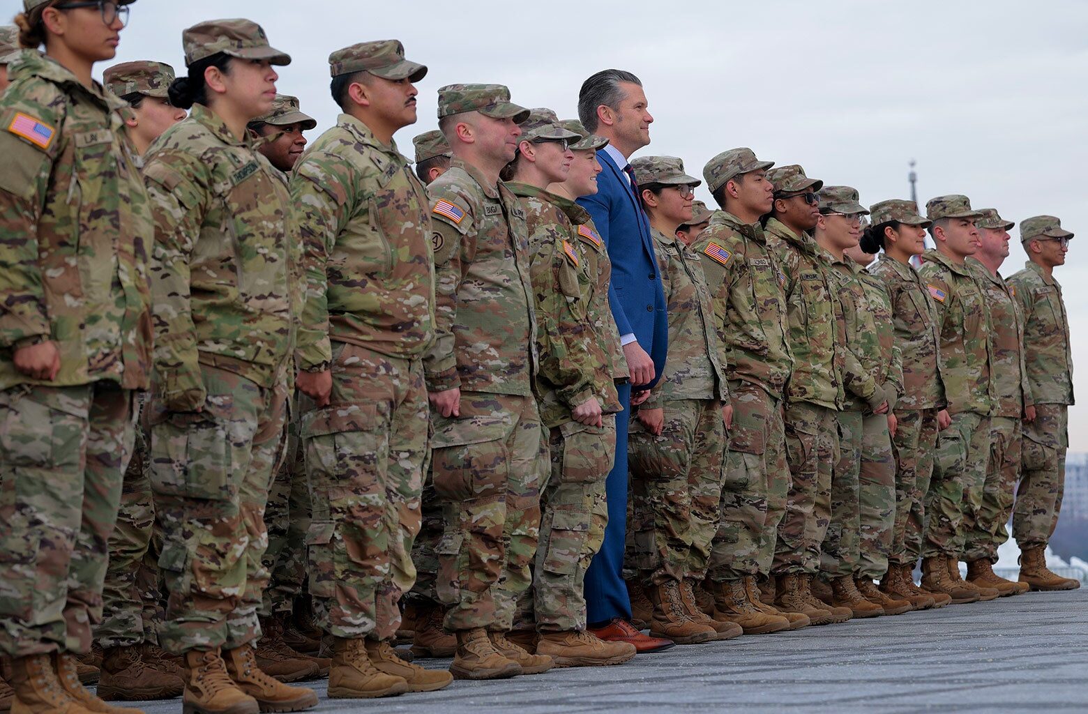 Pete Hegseth doesn’t understand the biggest advantage of the military he runs.