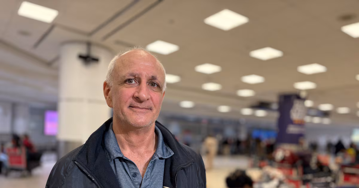 Deported Canadian grandfather, detained at Alligator Alcatraz, returns home - CTV News