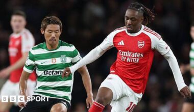 Arsenal reach Champions League semi-finals with draw against Sporting