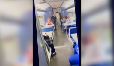 NC passengers stuck on stopped Amtrak train for 18+ hours after brush fire closes tracks :: WRAL.com