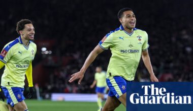 Shea Charles stuns Arsenal to send Southampton into FA Cup semis | FA Cup