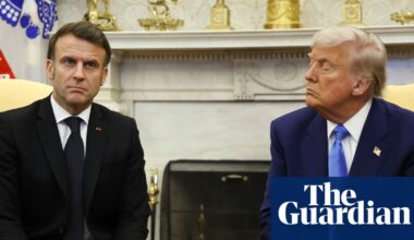 First Thing: Trump launches tirade against Europe for not joining Iran war | US news