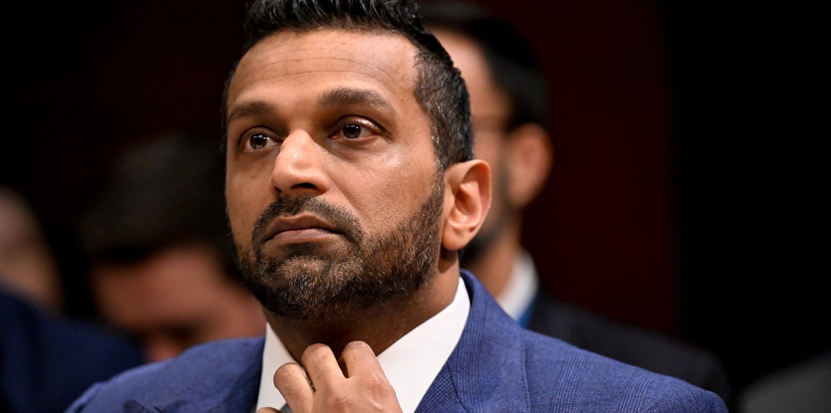 Kash Patel's Erratic Behavior, Heavy Drinking Alarming Colleagues: Report