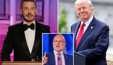Jimmy Kimmel slams Trump again after FCC opens review of ABC TV licenses