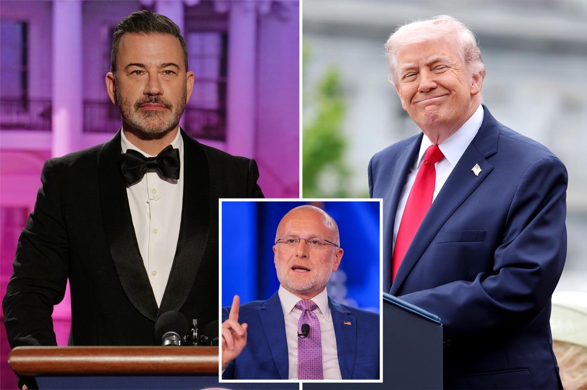 Jimmy Kimmel slams Trump again after FCC opens review of ABC TV licenses