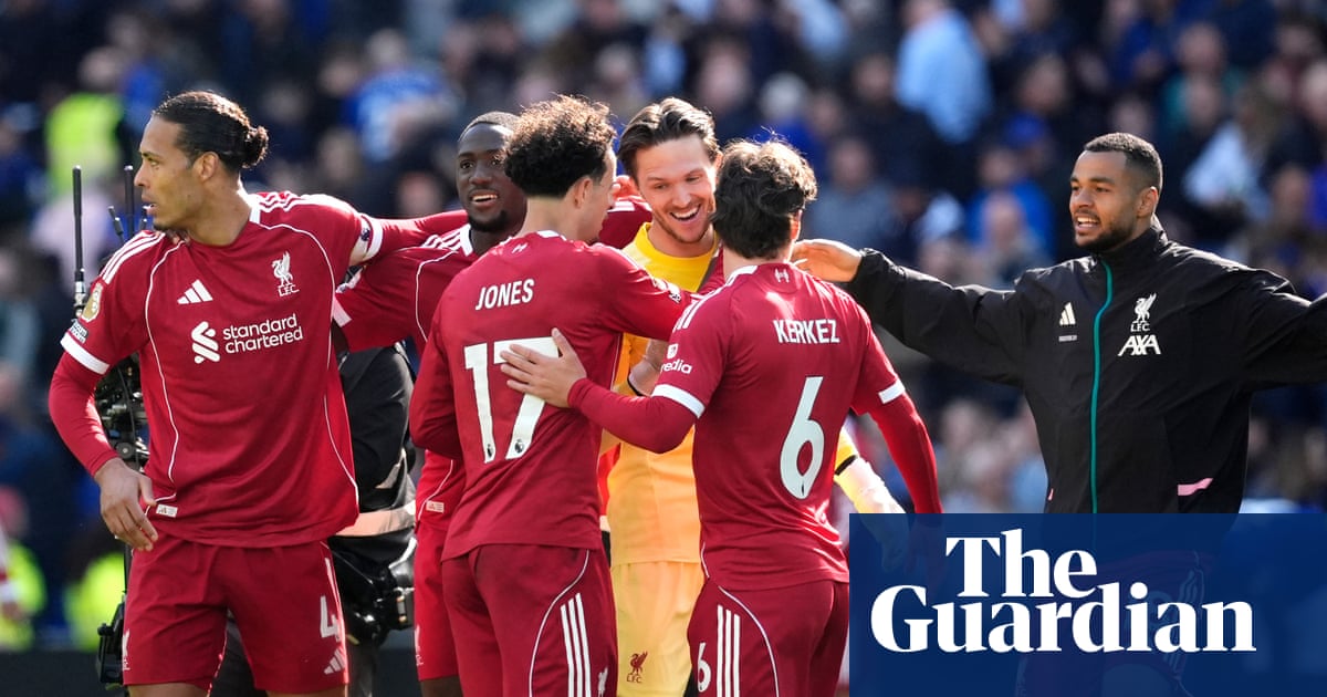 ‘Big, big compliment’: Arne Slot hails Liverpool’s mentality in win at Everton | Liverpool