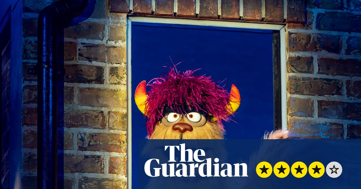 Avenue Q review – provocative puppets return for a feast of filth and fun | Theatre