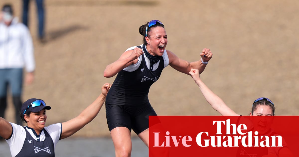 The Boat Races 2026 – Oxford dominate Cambridge in women’s race to end losing streak | The Boat Race
