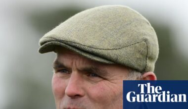Trainer Evan Williams jailed for three years after assaulting dog walker with hockey stick | Horse racing