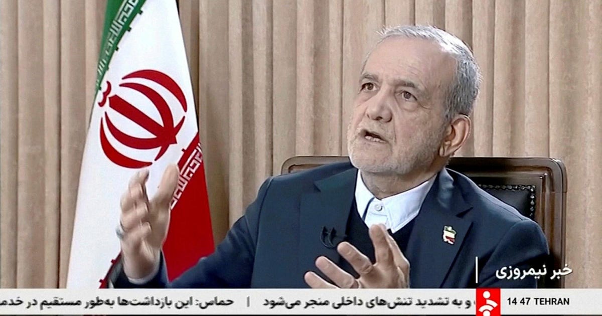 Iran's President: Tehran Will Not Enter 'Forced Negotiations' With U.S.