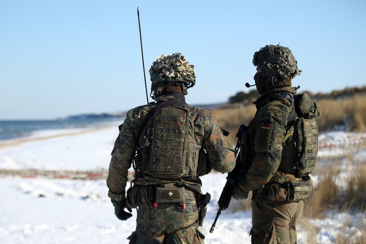 Germany unveils strategy for becoming Europe’s strongest military by 2039