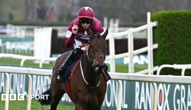 Jack Kennedy riding Brighterdaysahead