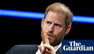 ‘About bloody time’: Prince Harry welcomes lawsuits against tech firms | Prince Harry