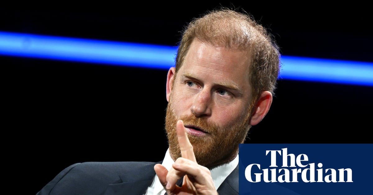 ‘About bloody time’: Prince Harry welcomes lawsuits against tech firms | Prince Harry