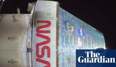Nasa’s Orion spaceship four days into Artemis II mission: in pictures - The Guardian