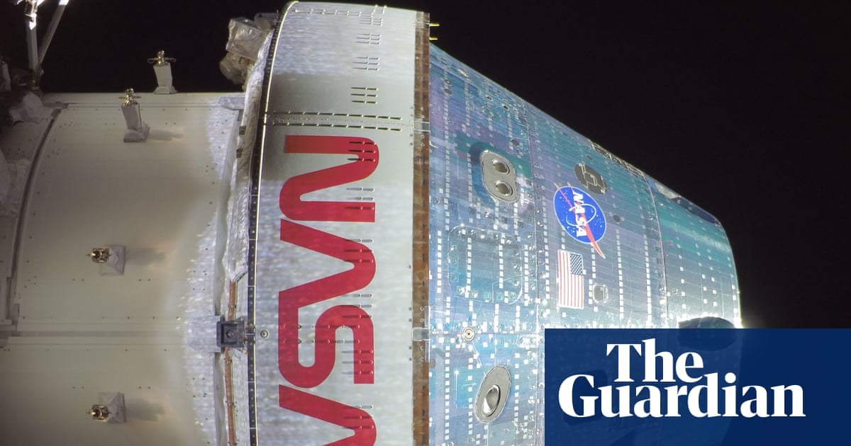 Nasa’s Orion spaceship four days into Artemis II mission: in pictures - The Guardian