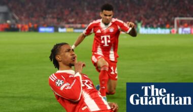 Díaz and Olise late show sends Bayern into semi-finals after Real Madrid classic | Champions League