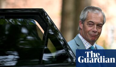 CEO of bitcoin firm championed by Nigel Farage leaves company | Nigel Farage