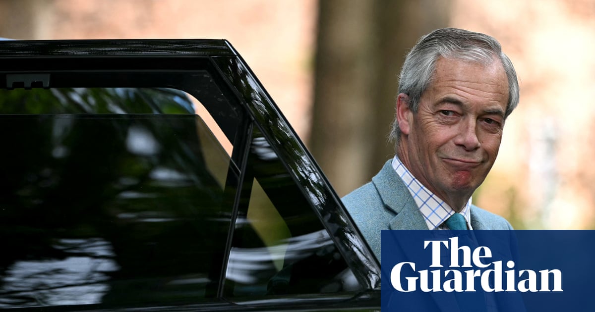 CEO of bitcoin firm championed by Nigel Farage leaves company | Nigel Farage