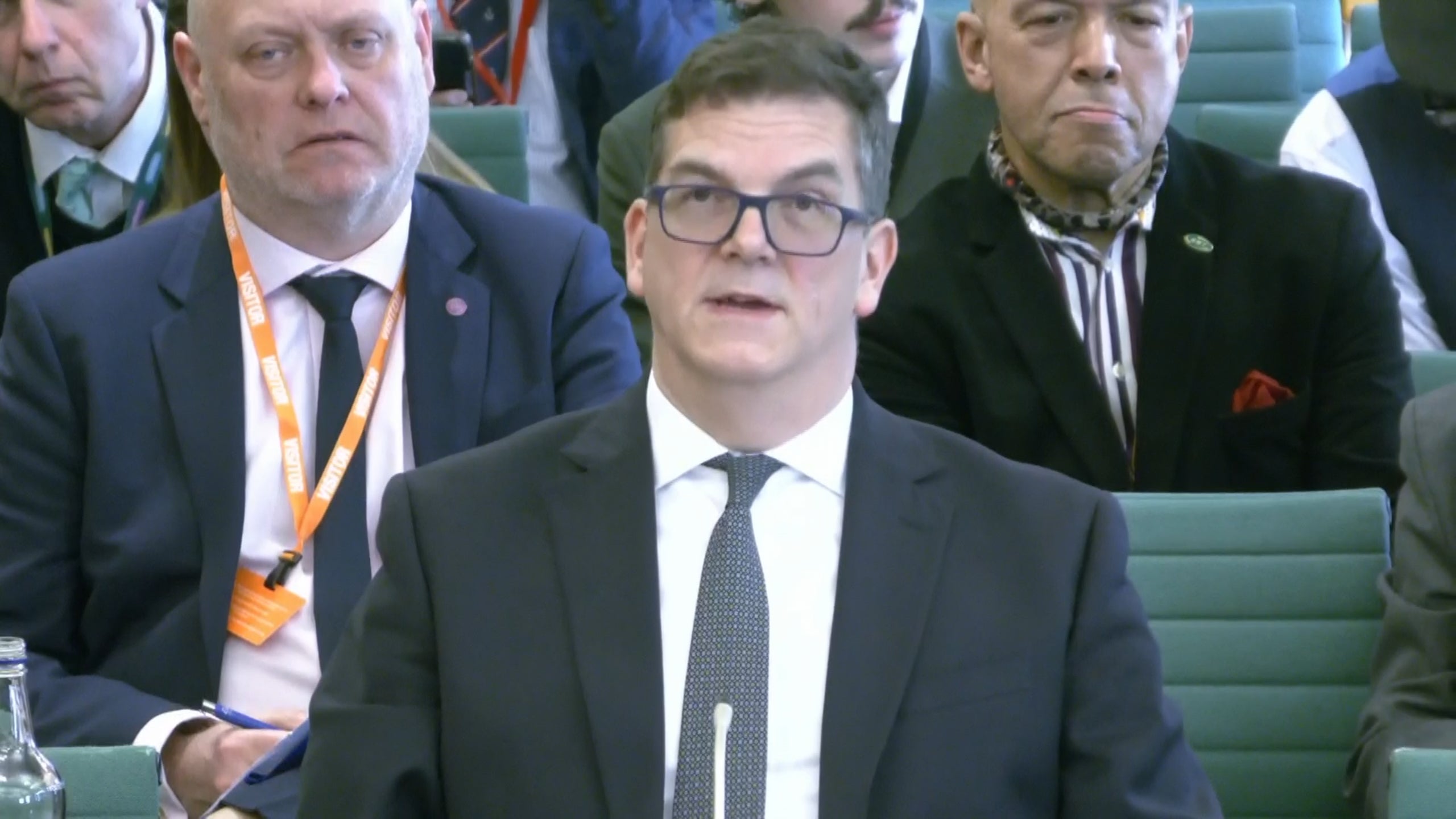Olly Robbins appeared before the Foreign Affairs Committee on Tuesday