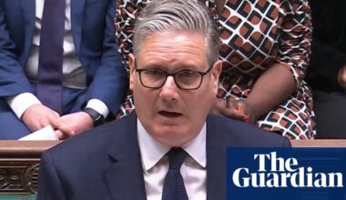 Starmer rejects accusation Labour is ‘complacent’ on defence funding | Defence policy