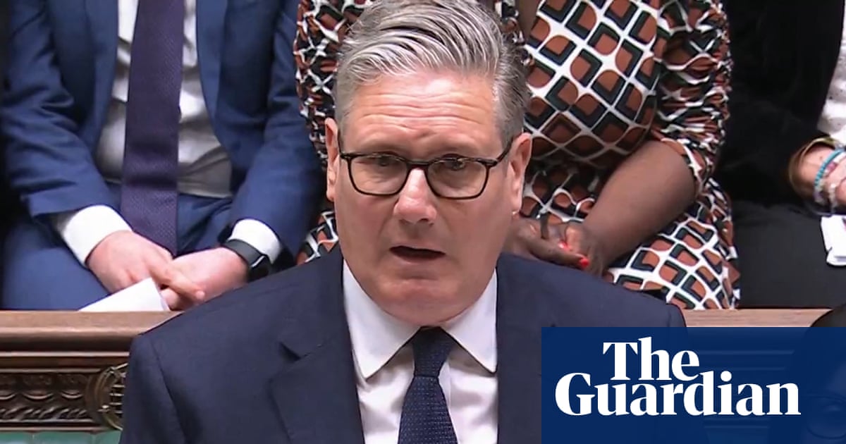 Starmer rejects accusation Labour is ‘complacent’ on defence funding | Defence policy
