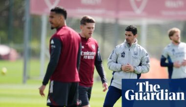 ‘No fear. Pure fire’: Mikel Arteta rallies wounded Arsenal before Sporting test | Arsenal