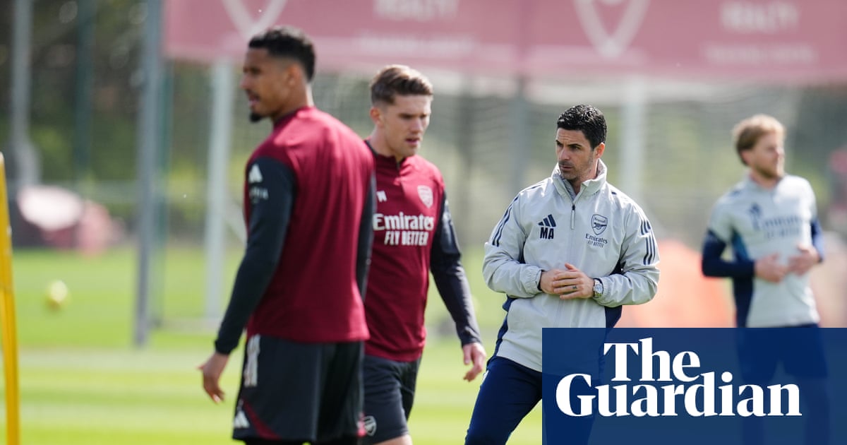 ‘No fear. Pure fire’: Mikel Arteta rallies wounded Arsenal before Sporting test | Arsenal