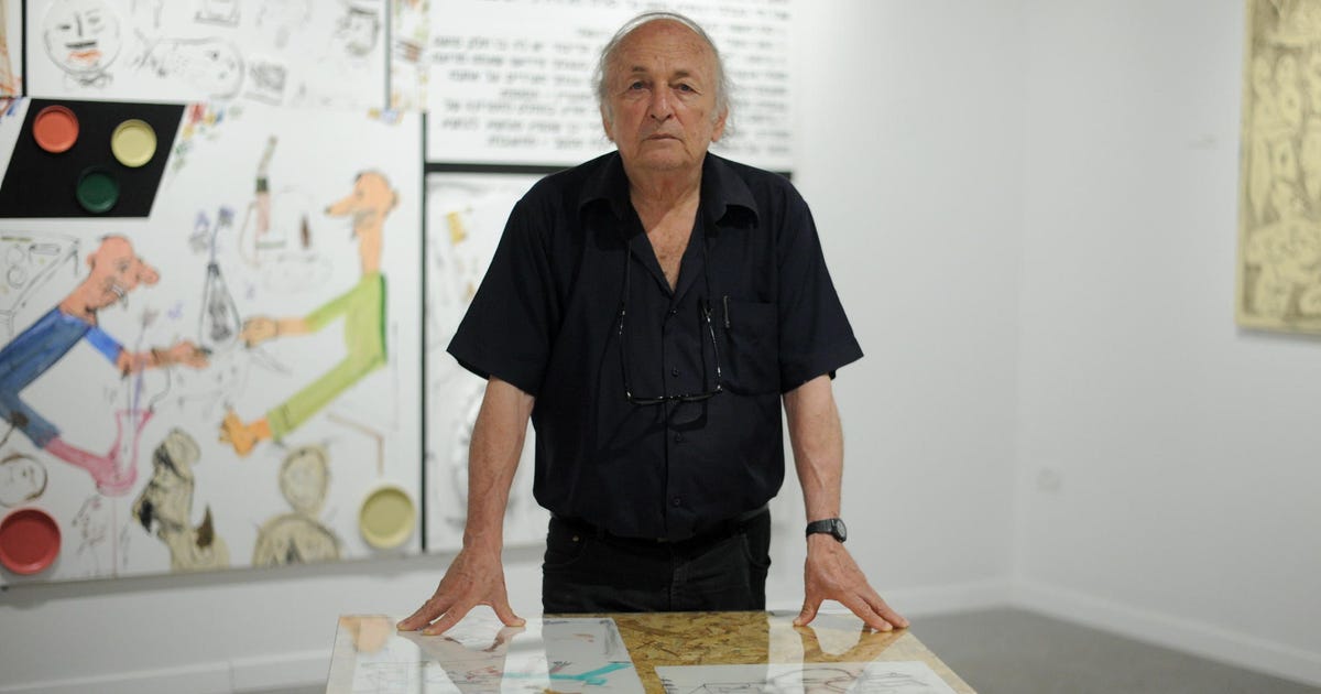 Yair Garbuz, Groundbreaking Israeli Artist and Vocal Critic, Dies at 80