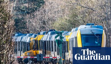 Head-on train collision near Copenhagen leaves four critically injured | Denmark