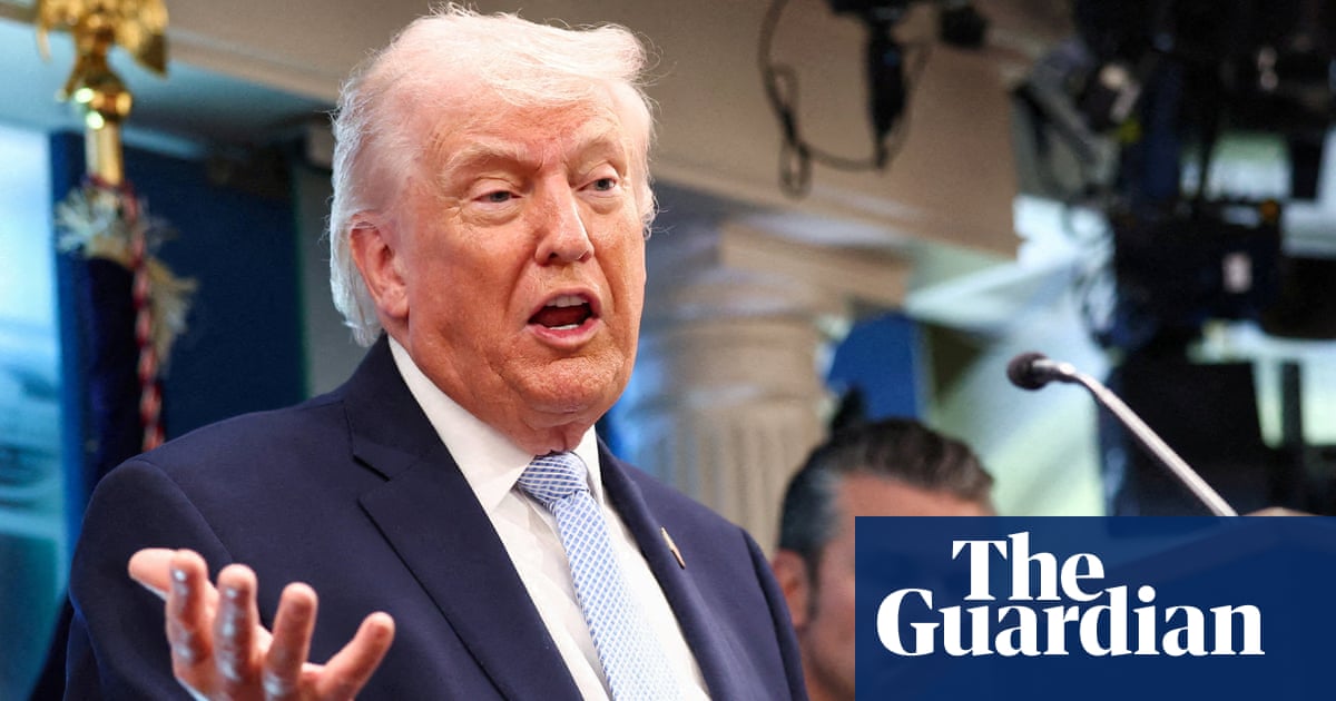 Trump posts graphic video of woman’s killing in Florida | Donald Trump