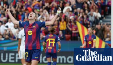 Barcelona hit six past Real Madrid again to set up WCL semi-final with Bayern Munich | Women's Champions League